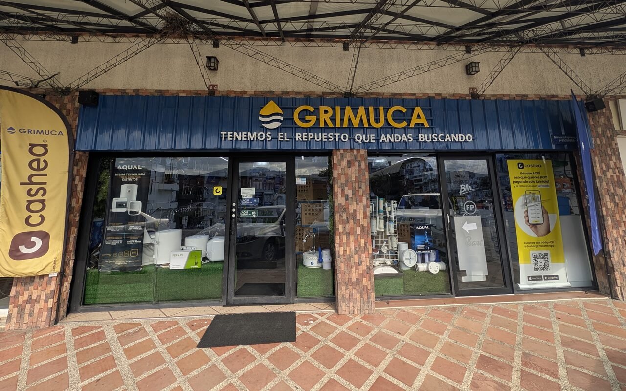 Fachada de Grimuca Mañongo