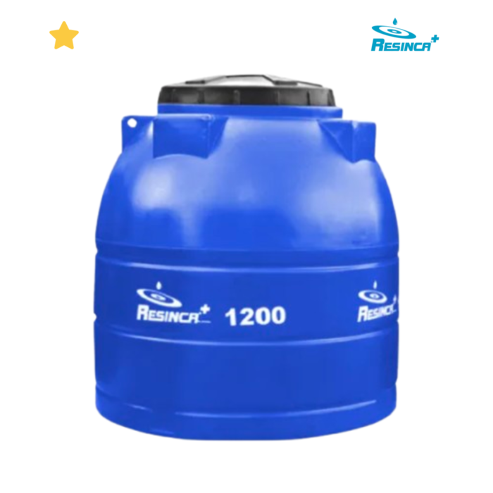 Tanque Para Agua Jumbo De 1200 Litros Marca Resinca
