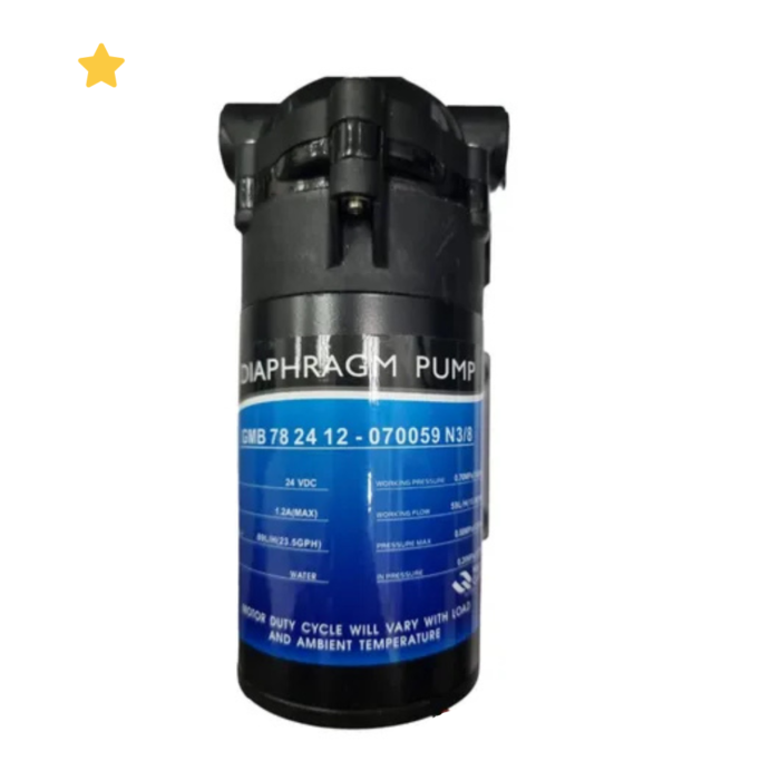 Bomba para Ósmosis Inversa 100 GPD