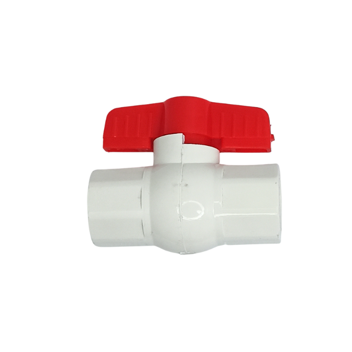 Valvula Paso SaludVen 1/2 Pcp C/Rosca