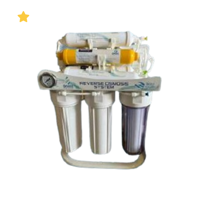 Ósmosis Inversa De 6 Etapas+Bomba De 100GPD