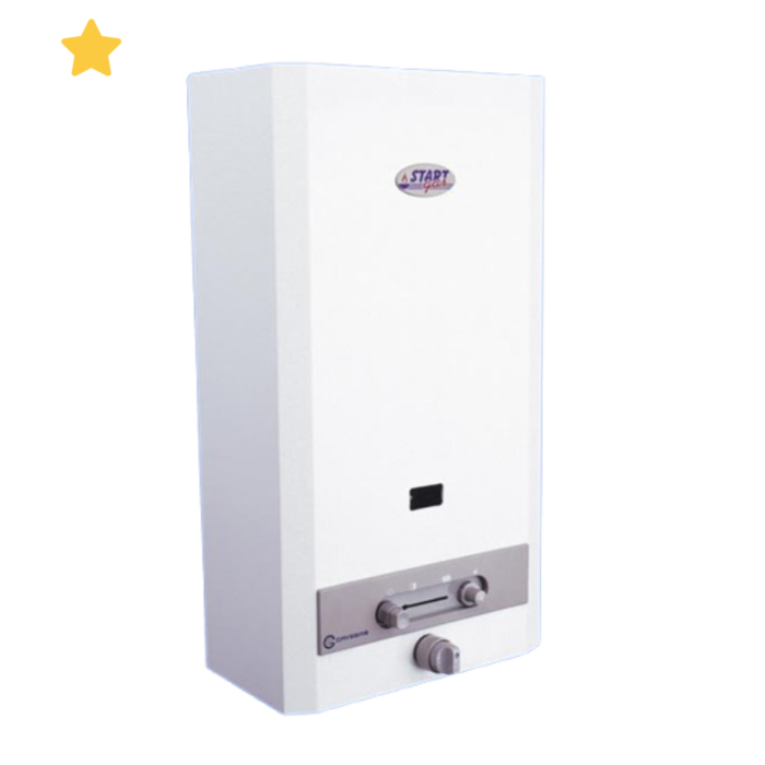 Calentador de Agua a Gas Start Gas - Instantáneo