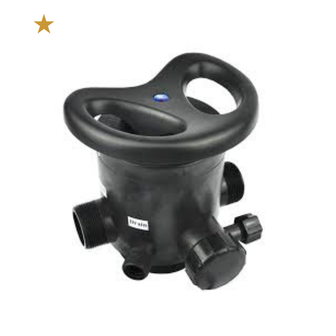 Válvula para Tanque de Fibra de Vidrio (FRP) Suavizador - Conexión 1" (Ruixin)