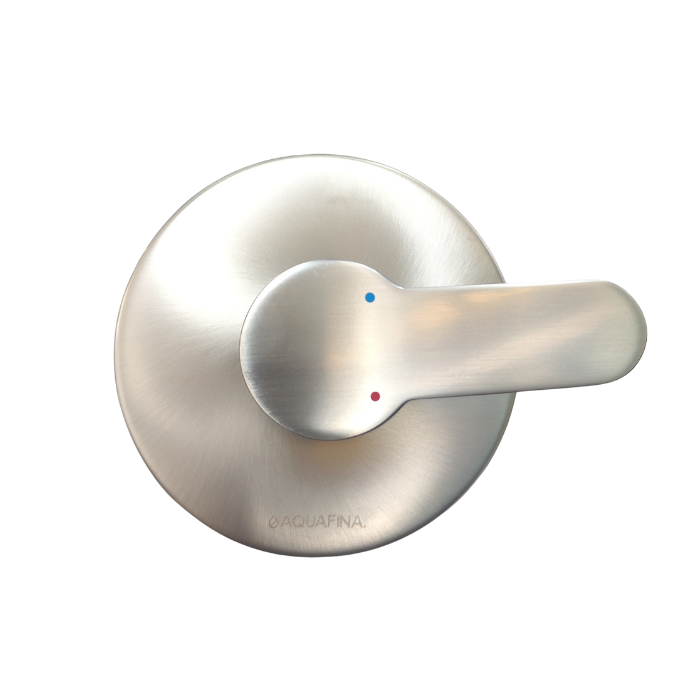 Monomando empotrable para ducha