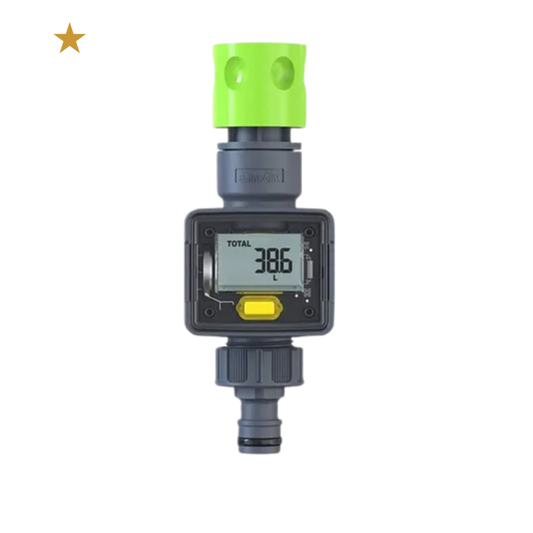 Fluxómetro Digital para Agua