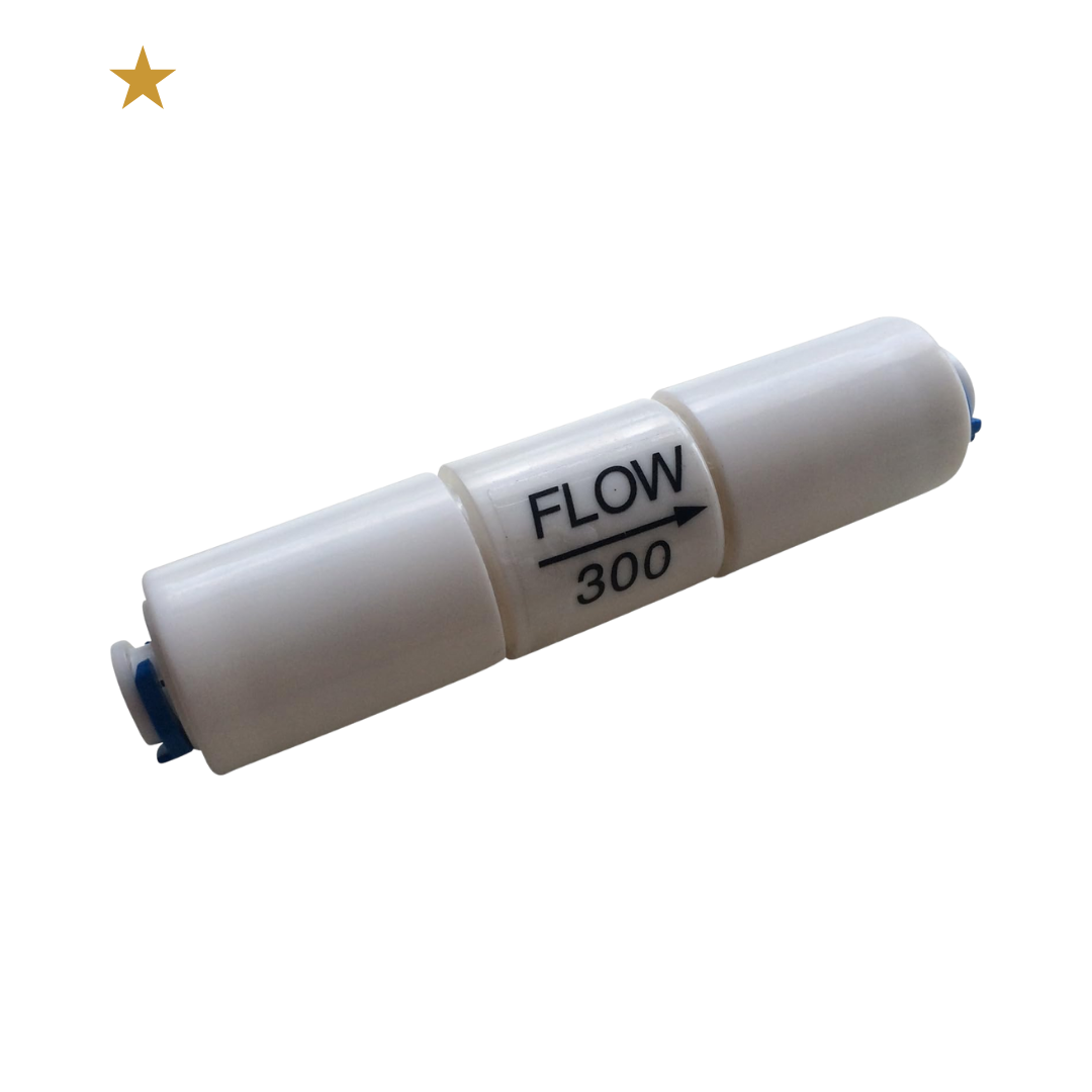 Restrictor de Flujo 300 cc - Conexión ¼"