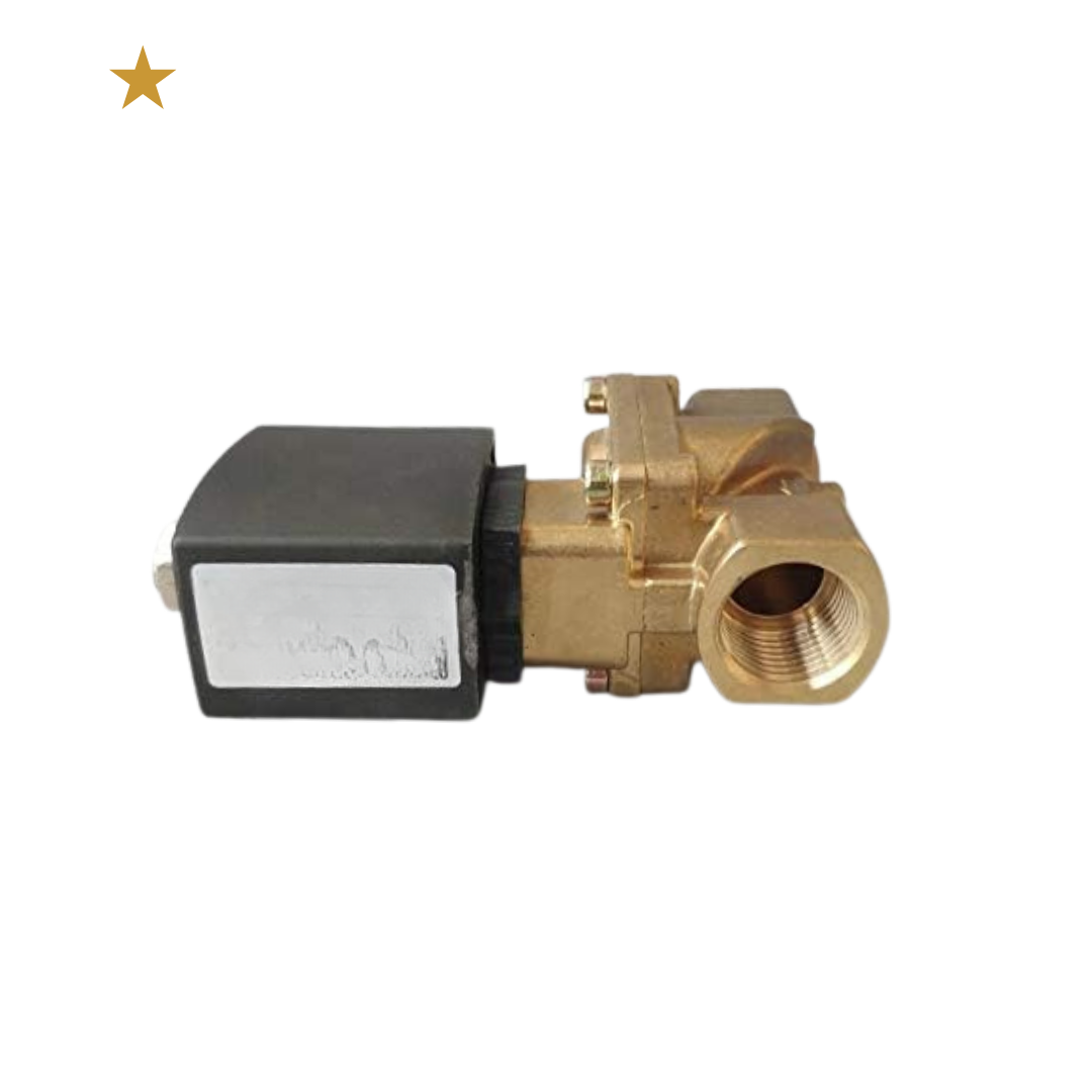 Válvula Solenoide de Descarga - ½", 36 VDC