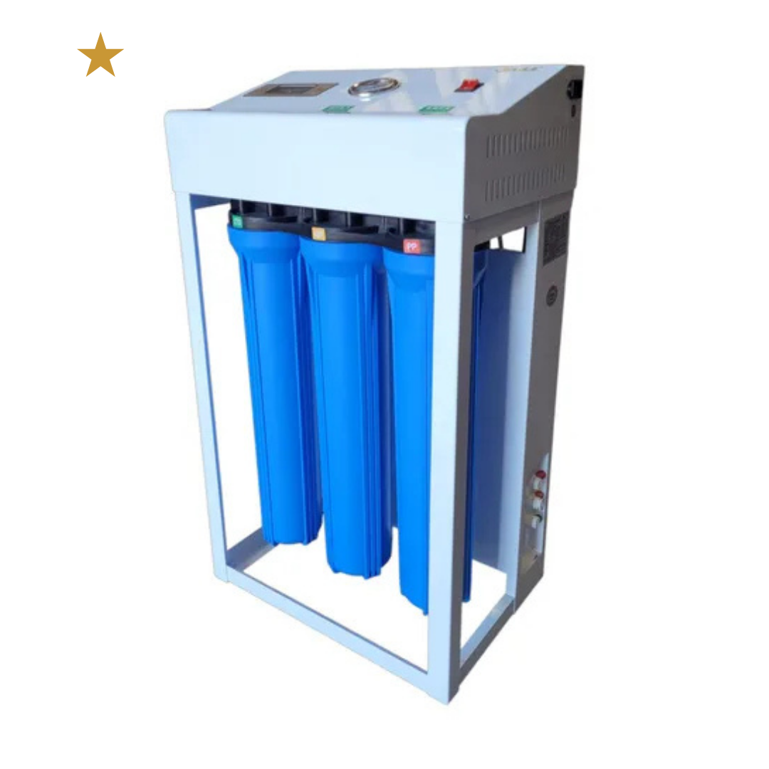 Filtro de Agua por Ósmosis Inversa de 7 Etapas, 1200 GPD