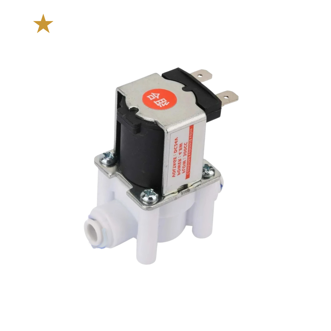 Válvula Solenoide Autoflujo - 18 segundos, ¼"