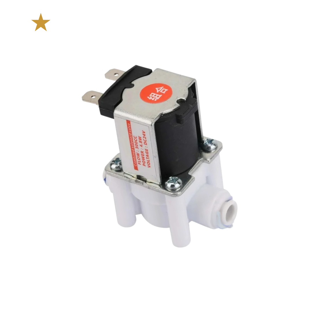 Válvula Solenoide de Drenaje - 1100 cc, 24 V, ¼"