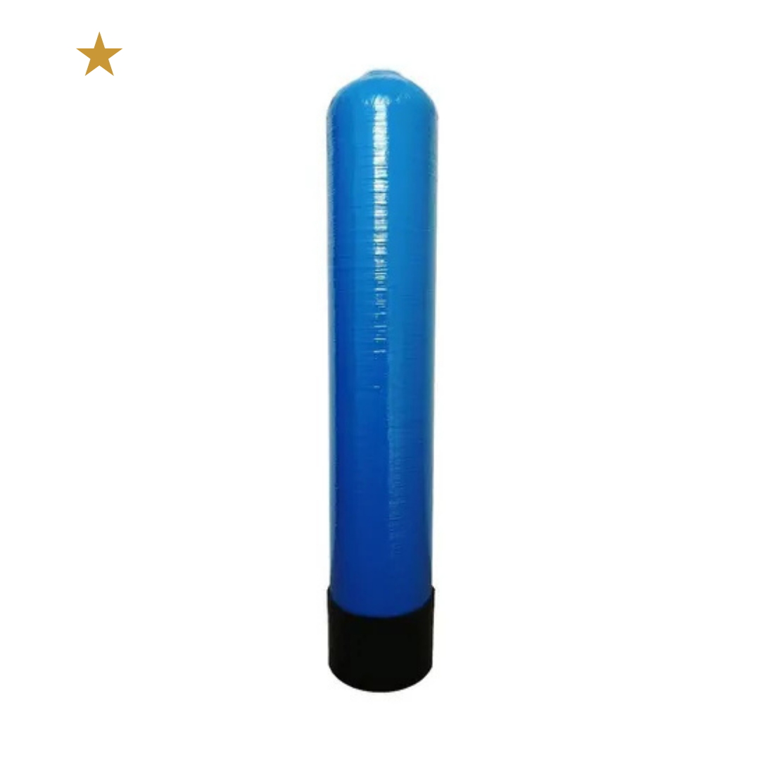Filtro tipo Tanque de Fibra de Vidrio (FRP) 12" x 52" (sin tubo ni difusores)