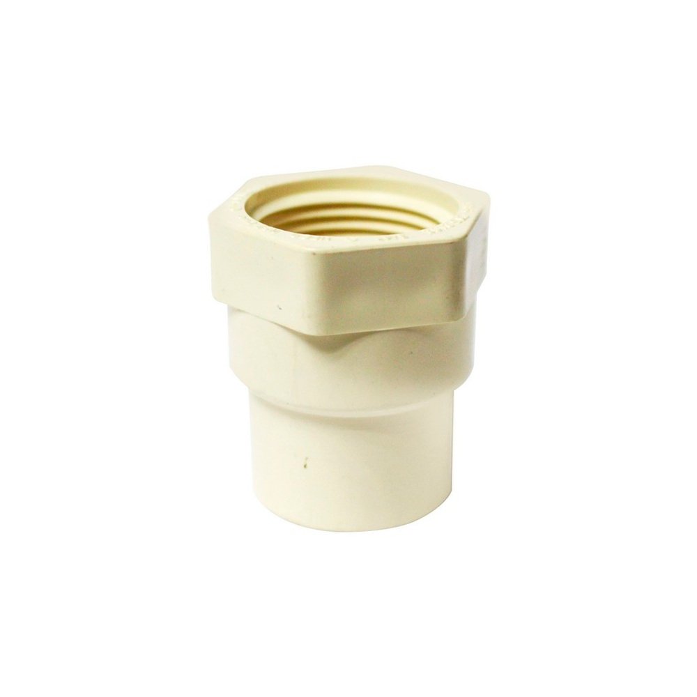 Adaptador Hembra 1/2" Pega/Rosca