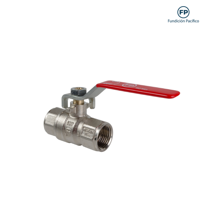 Fundición Pacífico Válvula Paso FP 1/2" Ful Sport