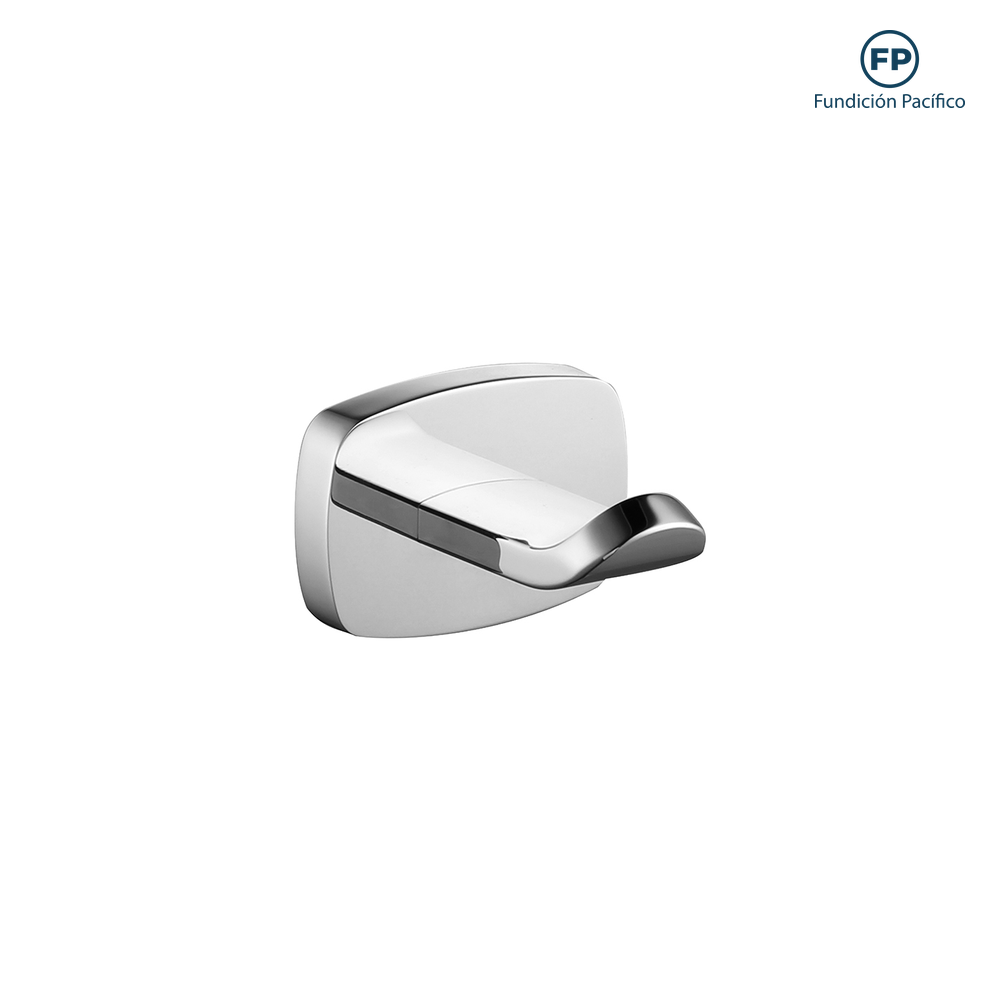 Perchero de Baño Prestige Cromado Fundición Pacífico