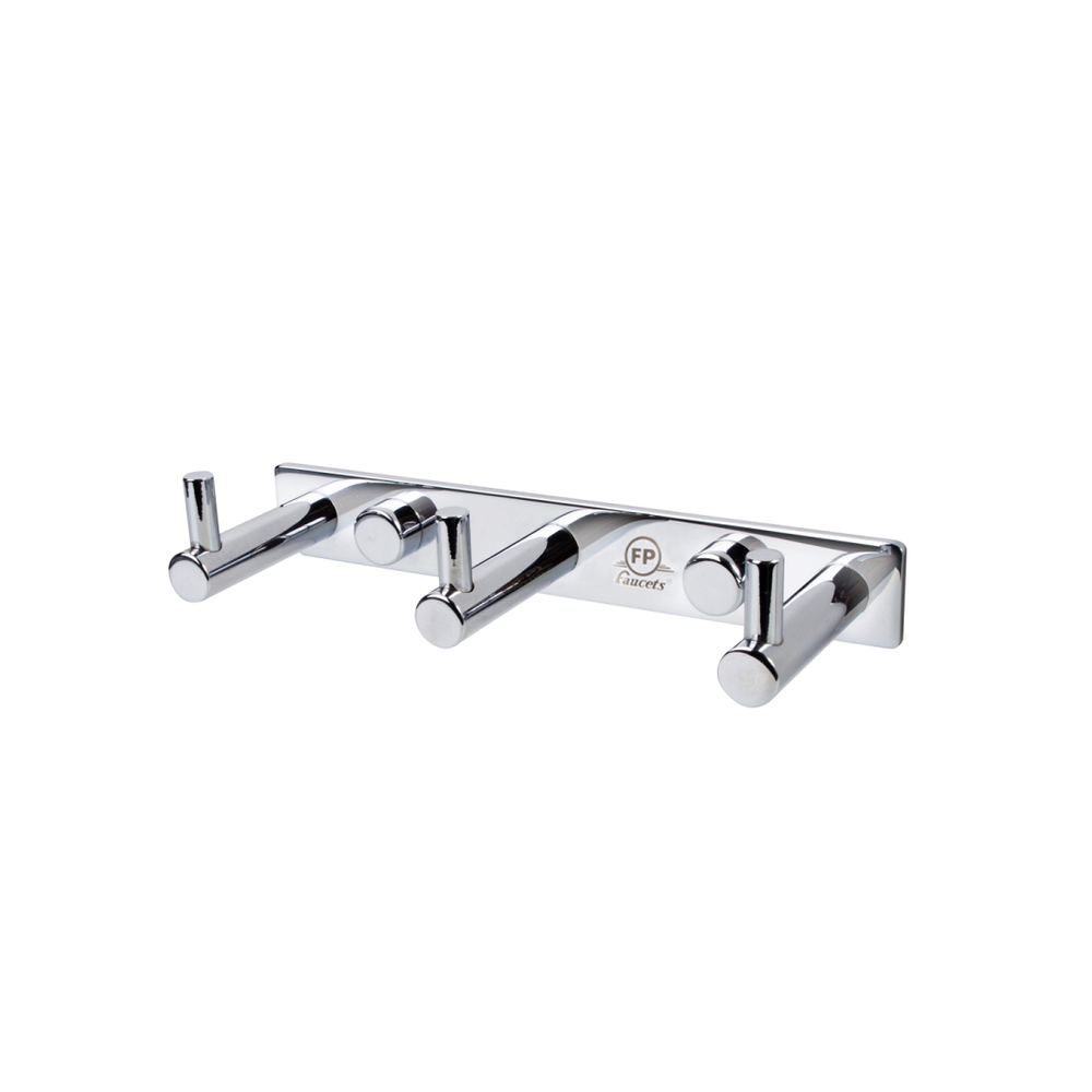 Perchero Fundición Pacífico de Pared x3