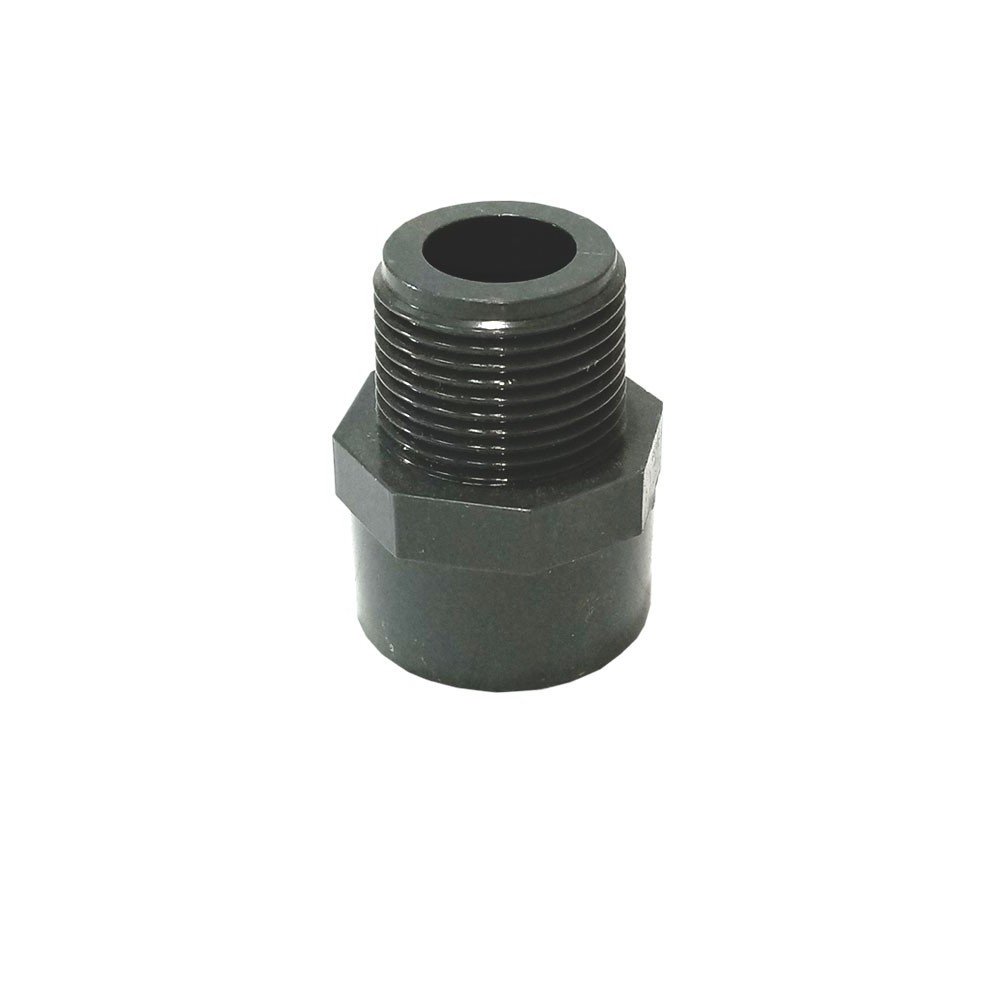 Adaptador 1" Tubrica Macho Pega/Rosca