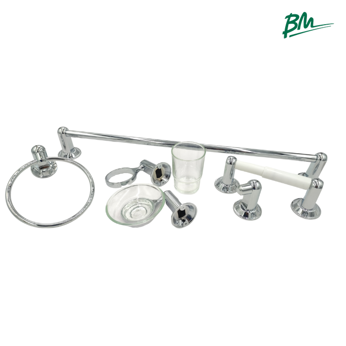 Set de Accesorios para Baño de 6 Piezas