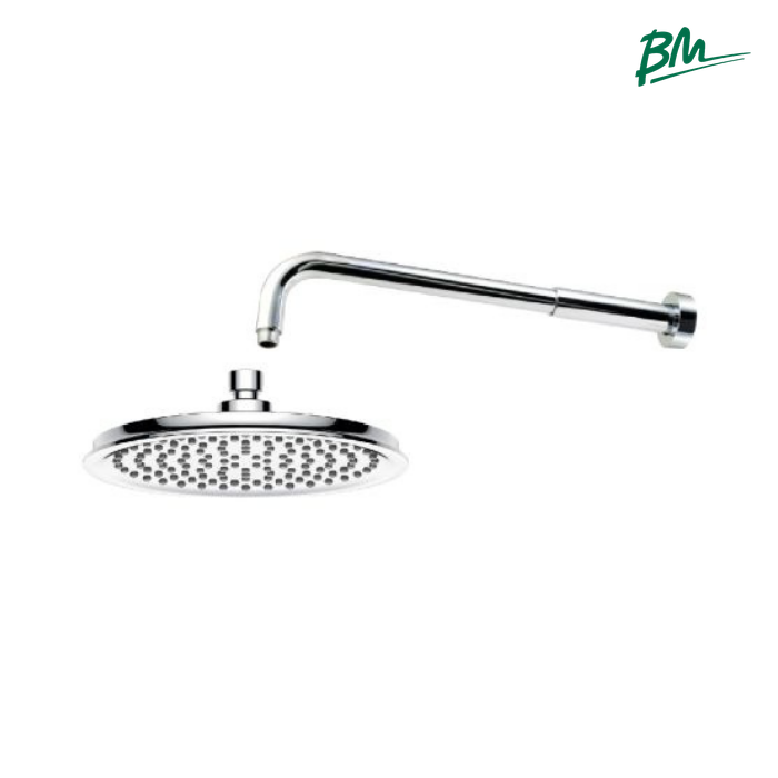 Regadera BM Redonda con Tubo
