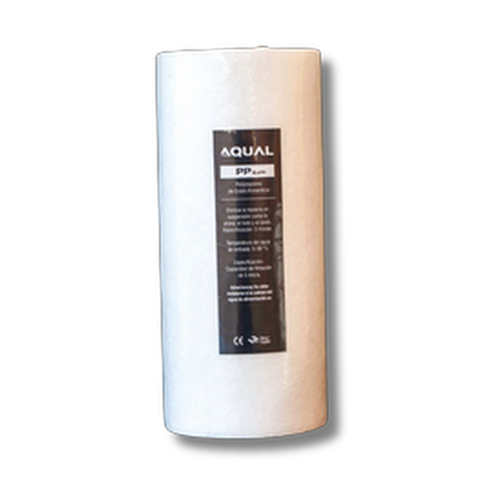 Cartucho para filtro de agua de sedimento de PP de 10X4.5 5 micrón