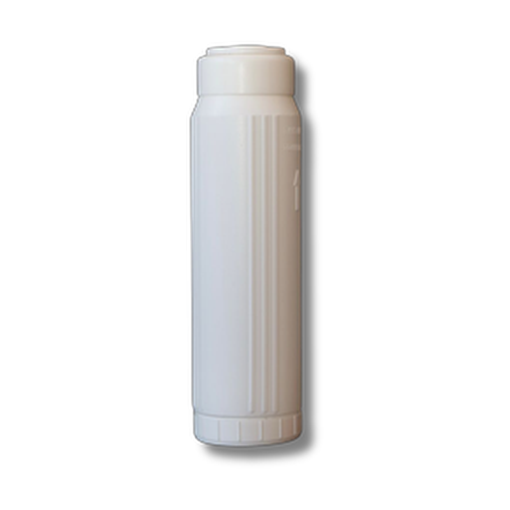 Cartucho de resina blanca delgada de 10"X2.5"
