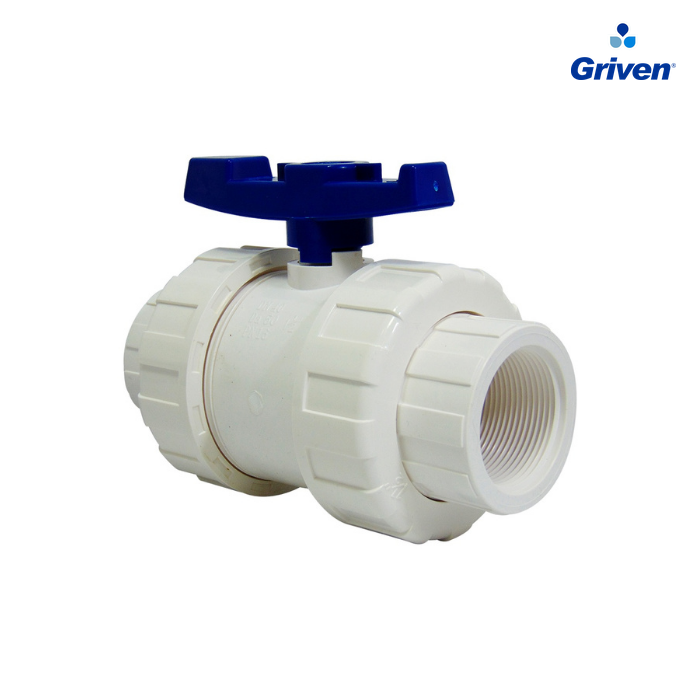 LLave paso Griven 1 1/2 con rosca