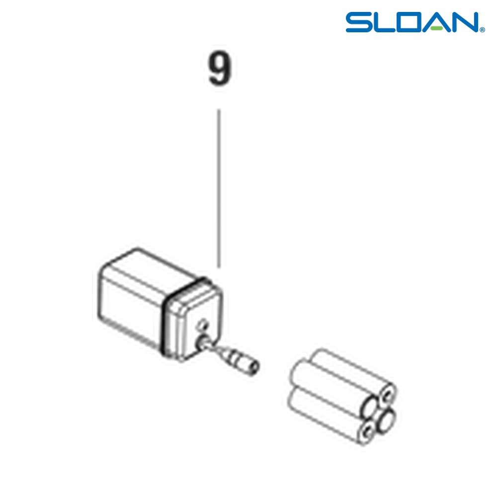 EL-G79-A Porta Bateria · Sloan