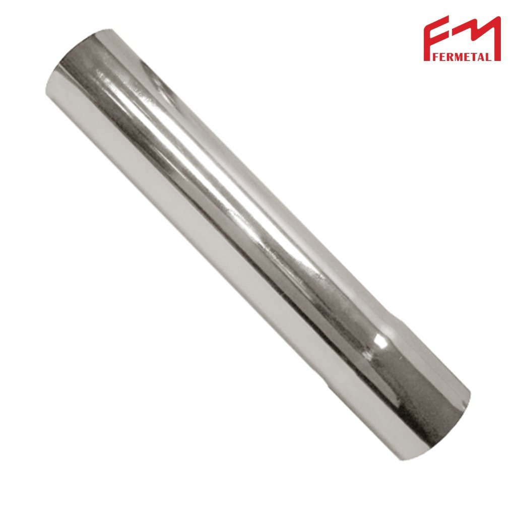 Extensión metálica 1 1/2" x 8" para embutir