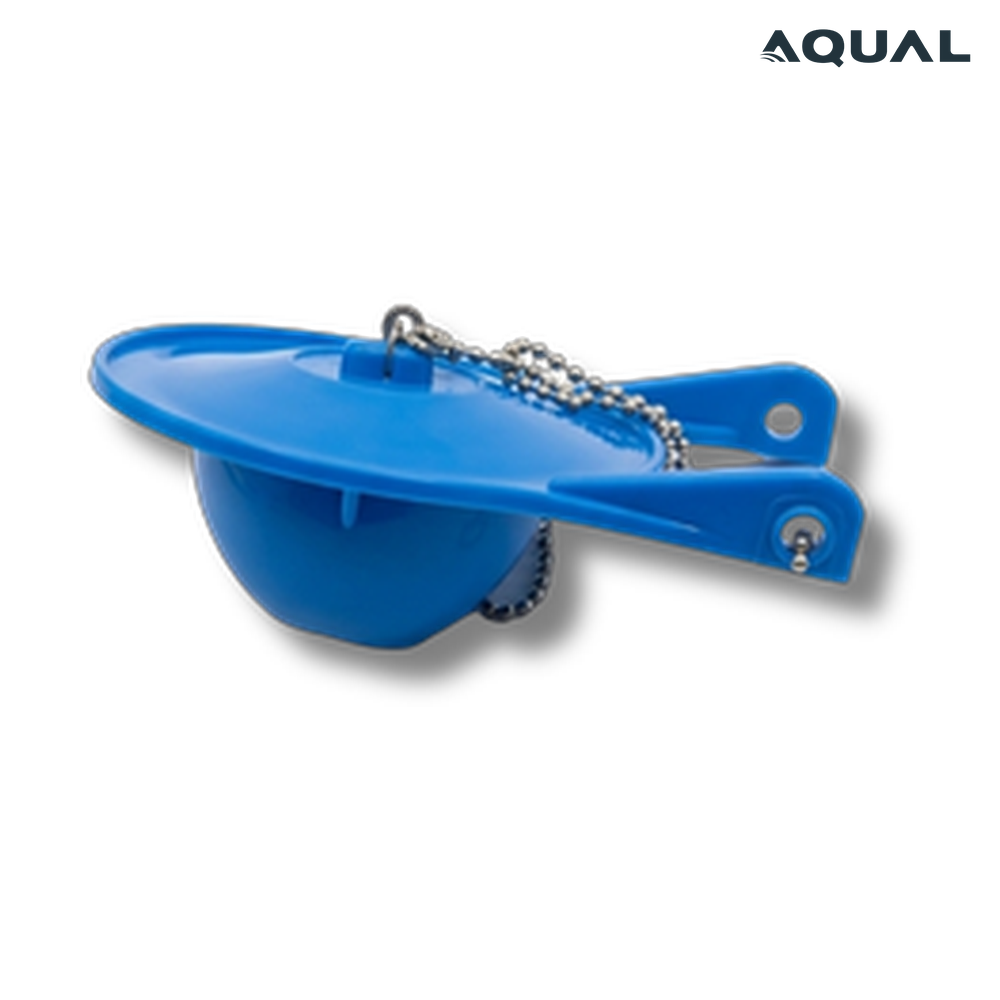 Flapper de PVC Premium 3" (cadena de perlas).