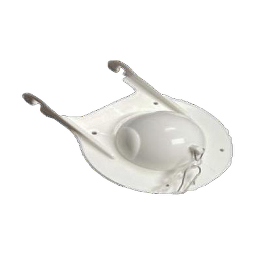 Flaper 3", agua stop de plástico con cadena