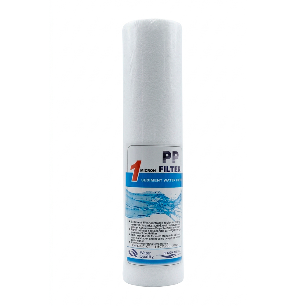 Vert Cartucho Filtro PP 1 Micron