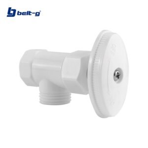 LLAVE DE ARRESTO 1/2 X 1/2 M/H STANDARD WHITE Belt-G