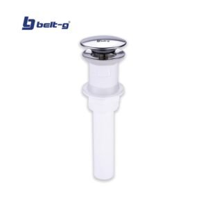 DESAGUE LAVAMANOS ACERO PLASTICO TIPO CLICKER Belt-G