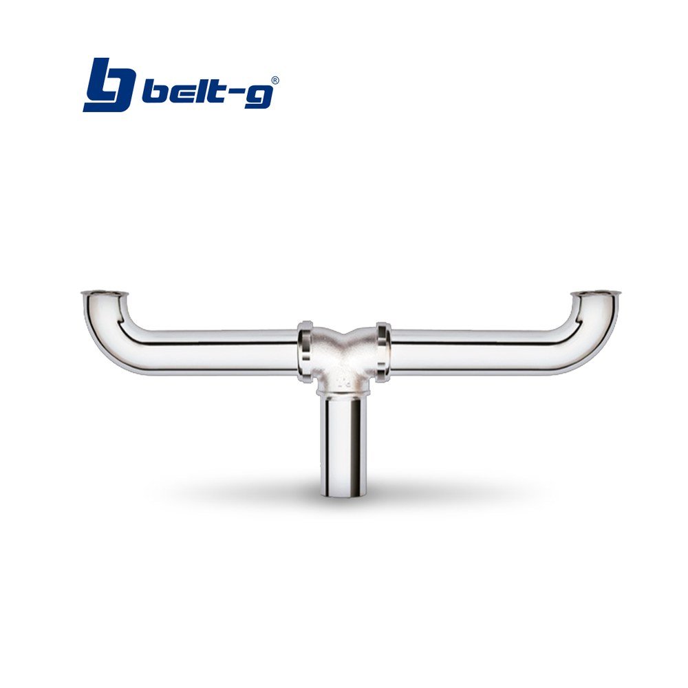 Belt-G Colector Metálico con Borde para Fregadero 1.1/2"