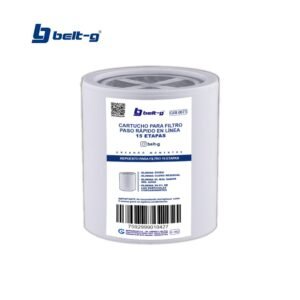 CARTUCHO PARA FILTRO EN LINEA PASO RAPIDO 15 ETAPAS Belt-G