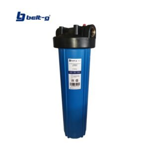 FILTRO PASO RAPIDO 20" JUMBO ROSCA 1" METALICA Belt-G