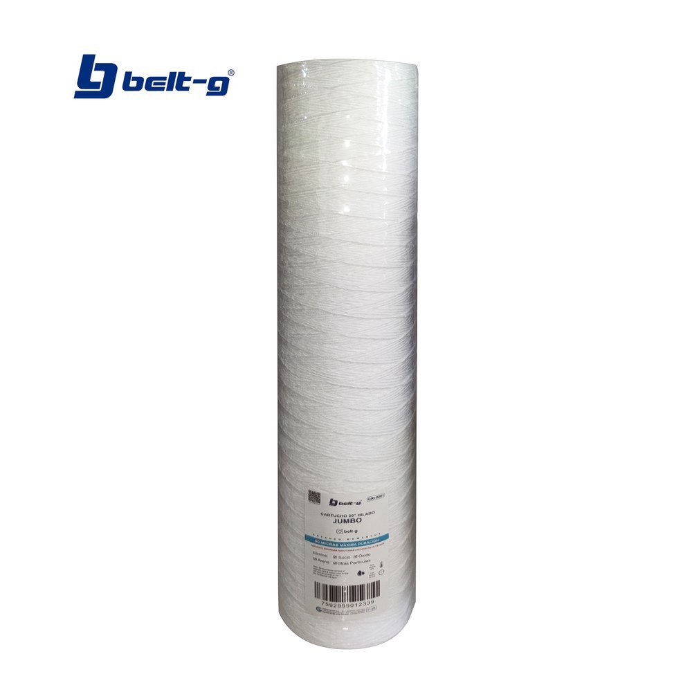 Belt-G Cartucho 20" Hilado 50 Micras Jumbo