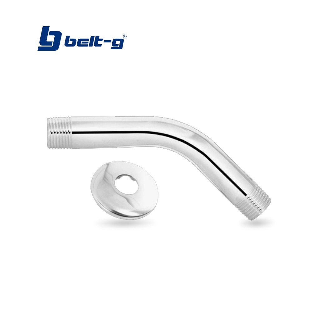 Belt-G Tubo Corto para Regadera 1/2 X 45°