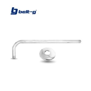 TUBO LARGO PARA REGADERA 1/2 X 90° Belt-G