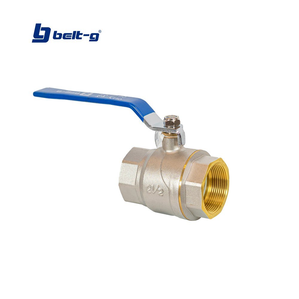 Belt-G Llave de Bola Cromada Pesada 2.1/2"