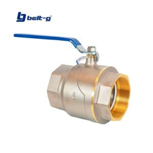 LLAVE DE BOLA CROMADA PESADA 4" Belt-G