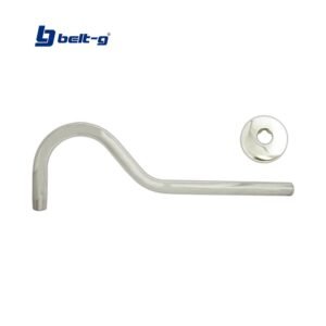 TUBO LARGO PARA REGADERA 1/2 X CISNE BRUSHED Belt-G