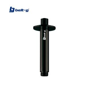 TUBO VERTICAL PARA REGADERA 1/2 x 25cm BLACK Belt-G