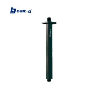 TUBO VERTICAL PARA REGADERA 1/2 x 25cm CUADRADO BLACK Belt-G
