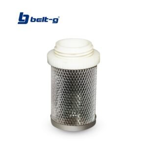 FILTRO INOXIDABLE PARA VALVULA CHECK 1/2" Belt-G