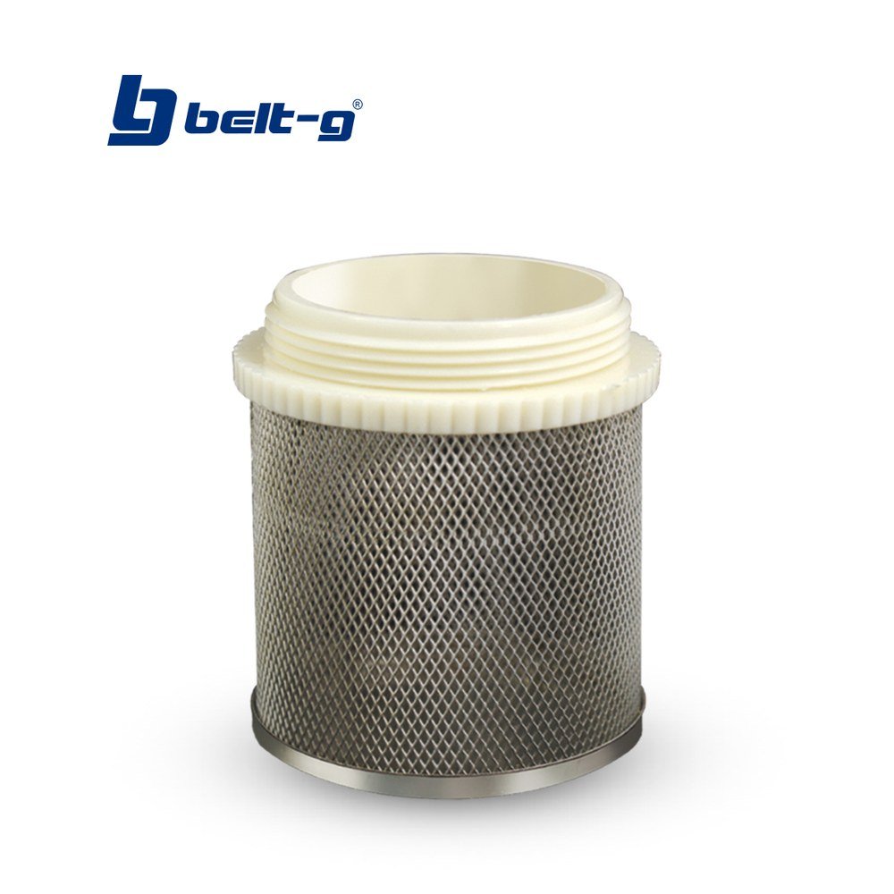 FILTRO INOXIDABLE PARA VALVULA CHECK 1.1/4" Belt-G