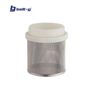 FILTRO INOXIDABLE PARA VALVULA CHECK 3" Belt-G