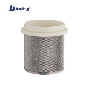 FILTRO INOXIDABLE PARA VALVULA CHECK 4" Belt-G