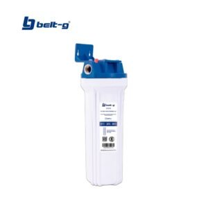 FILTRO PASO RAPIDO 10" NEVERA DISPENSADOR AGUA ROSCA METAL Belt-G