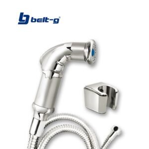 DUCHA TELEFONO TUCAN CON ARRESTO CROMADA Belt-G