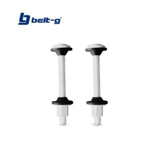 TORNILLOS (( PLASTICOS )) P/TANQUE W.C. Belt-G